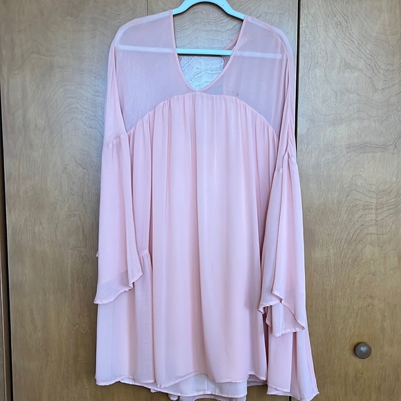 Hazel pink dress - Picture 1 of 4